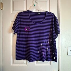 Disney Hocus Pocus Crop Top Shirt by Her Universe XXL